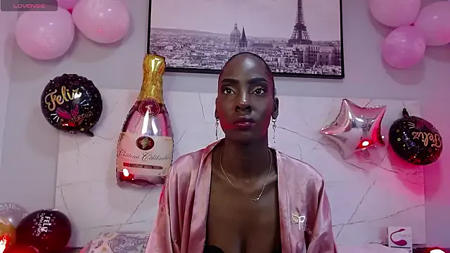 AnnyCampbell — BOOBS OUT + SPIT