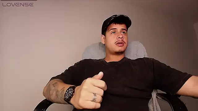 StripChat BjornSteel is Freechat BjornSteel — Control + slap cock x 5 mins