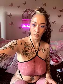 Sweet Chachou000 wants you to fuck their body now Chachou000 from StripChat