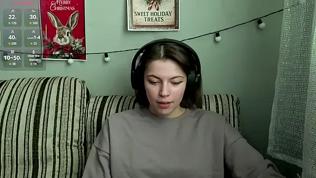 CutieAnny — Breast massage under clothes