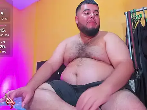 gainer_chubby_hot — cum show