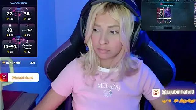 Masturbate to Jujubinhahot, she wants to masturbate for you jujubinhahot from StripChat