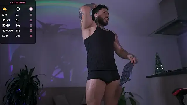 StripChat LeoSalvatore_ is Freechat LeoSalvatore_ — Rub my fat cock!