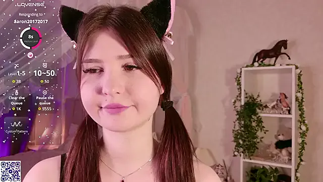 LeraKit — Sloppy blowjob with Saliva