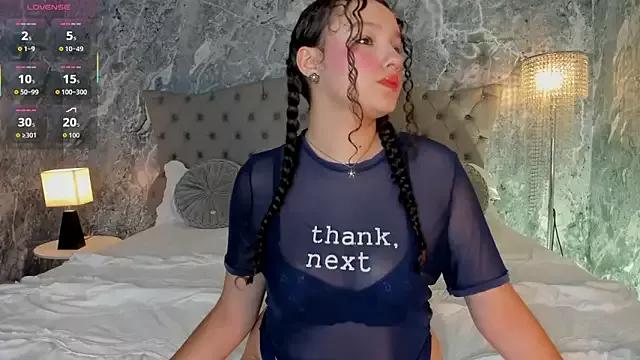 Admire LucyLovelyy, she wants to masturbate for you LucyLovelyy from StripChat