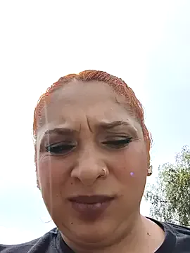 Mariana-94 — Sucking and spitting on tits in public