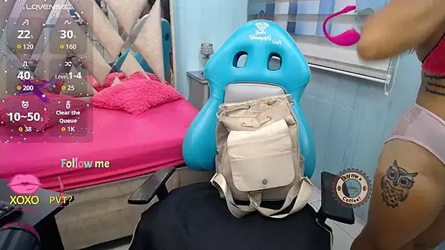 Try Micaela_naugthy, she wants to masturbate for you micaela_naugthy from StripChat