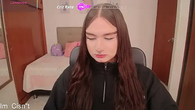 Miley_Baker — missionary position +  anal bunny plug