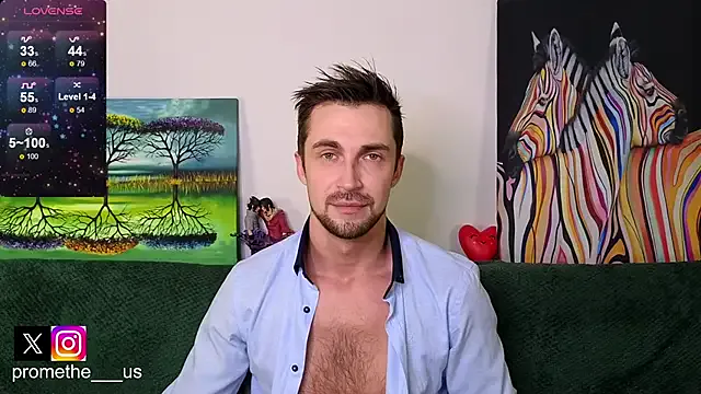 Promethe_us — shirt off and penis helicopter