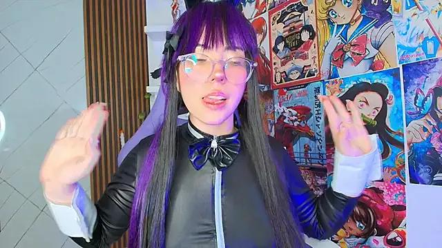 Hot Purplee_Baby wants you to fuck her body now Purplee_Baby from StripChat