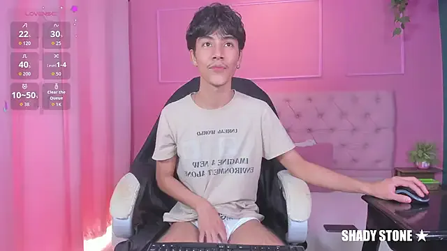 SHADY_STONE — 2 days Cumshow at goal + lovense edge 