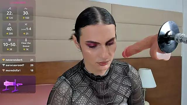 Slutty Shantall_skinny wants you to fuck zir body now shantall_skinny from StripChat