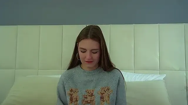 SofiaSarvain — Get on the bed