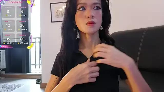 Admire slutty model TinyMika TinyMika from StripChat