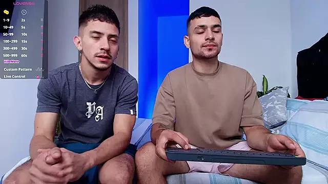 Gorgeous Two_sinzXX wants you to fuck their body now Two_sinzXX from StripChat