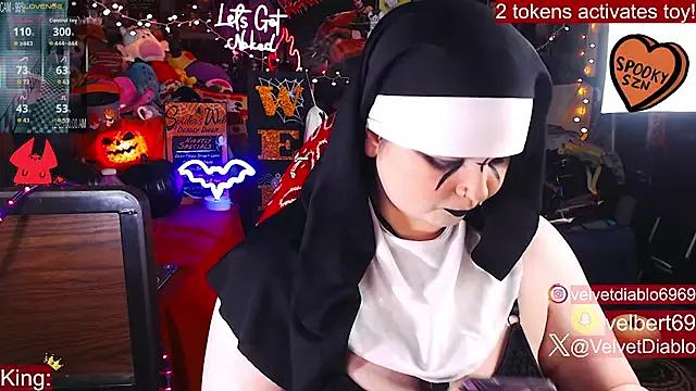 Join VelvetDiablo, they want to masturbate for you VelvetDiablo from StripChat