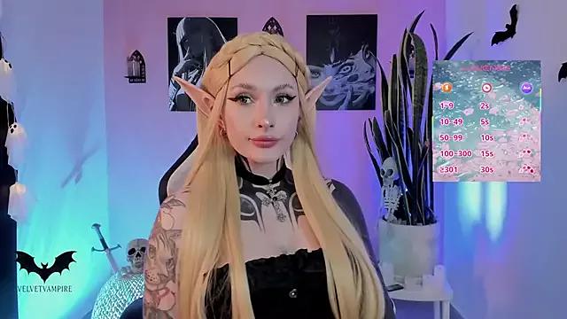 VelvetVampiree from StripChat